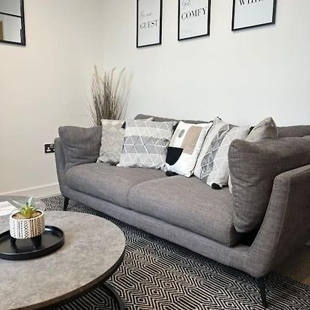 Prime Suite 2 Bedroom Apartment With Rooftop Terrace مانشستر المظهر الخارجي الصورة