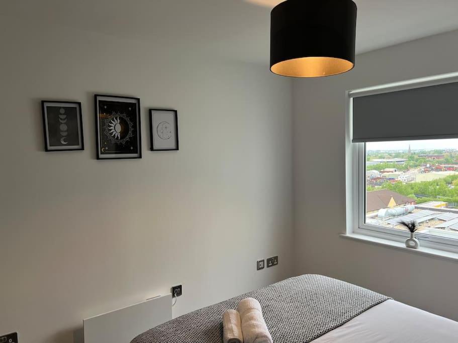 Prime Suite 2 Bedroom Apartment With Rooftop Terrace مانشستر المظهر الخارجي الصورة