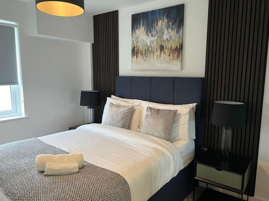 Prime Suite 2 Bedroom Apartment With Rooftop Terrace مانشستر المظهر الخارجي الصورة
