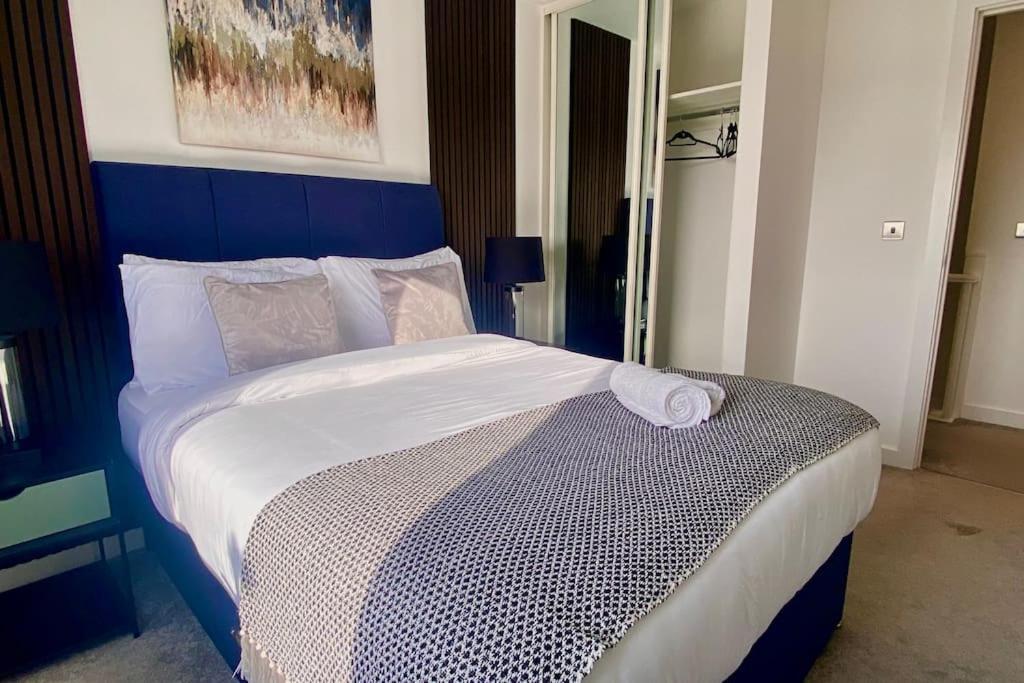 Prime Suite 2 Bedroom Apartment With Rooftop Terrace مانشستر المظهر الخارجي الصورة