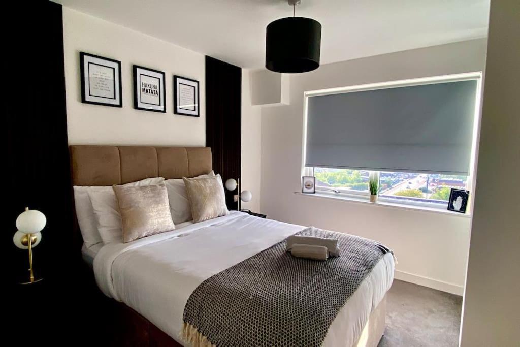 Prime Suite 2 Bedroom Apartment With Rooftop Terrace مانشستر المظهر الخارجي الصورة