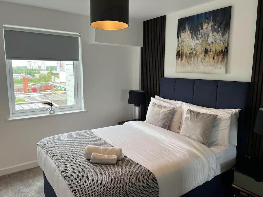Prime Suite 2 Bedroom Apartment With Rooftop Terrace مانشستر المظهر الخارجي الصورة