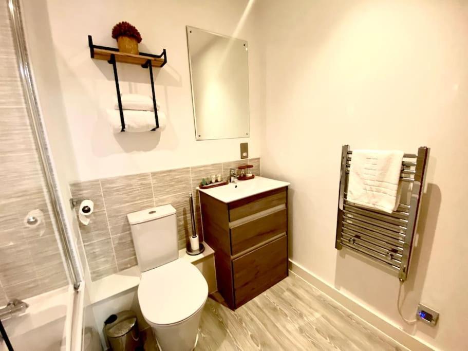 Prime Suite 2 Bedroom Apartment With Rooftop Terrace مانشستر المظهر الخارجي الصورة
