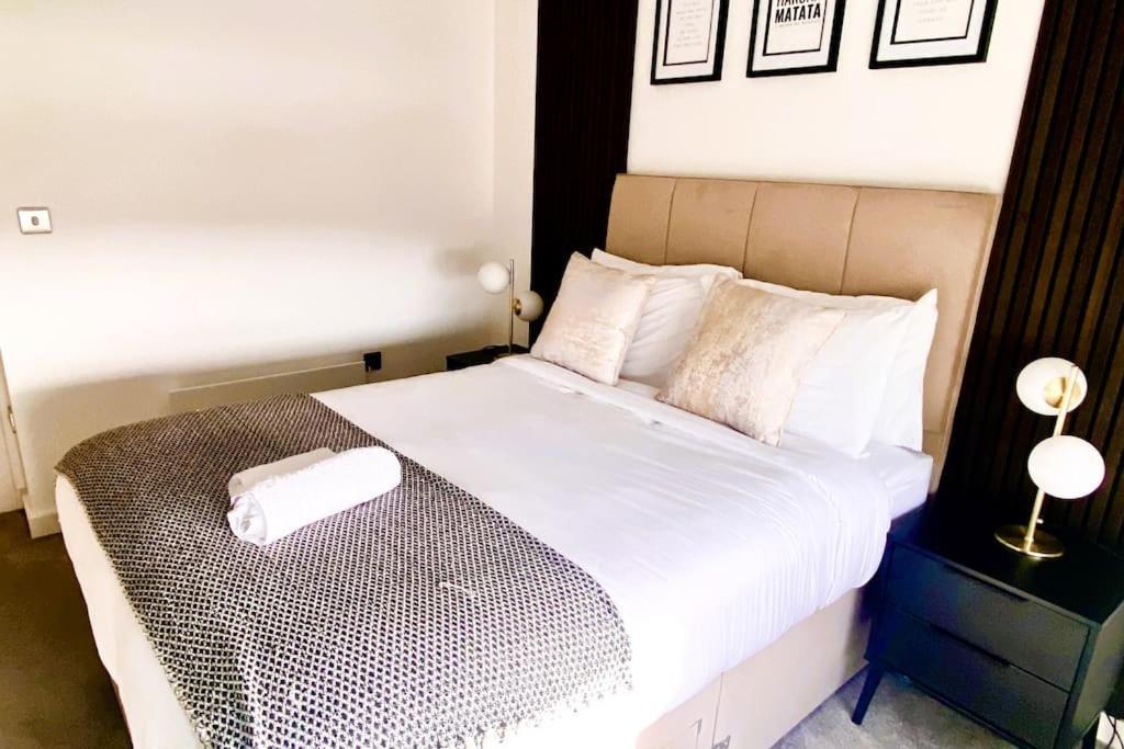 Prime Suite 2 Bedroom Apartment With Rooftop Terrace مانشستر المظهر الخارجي الصورة